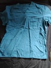 Cherokee Workwear - Scrub Top - Teal - Most Likely Men's Size Medium