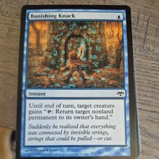 Banishing Knack - Eventide - Magic the Gathering MTG