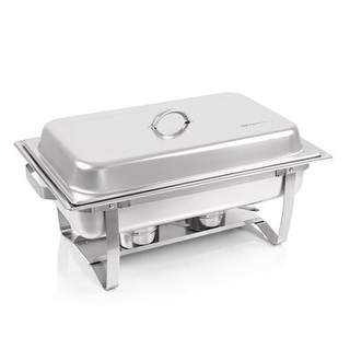 Mahlzeit Chafing dish "Lille" mit 1x 1/1 GN Warmhaltebehälter B Ware