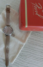 Fossil Armbanduhr Uhr Damen ES4151 Jaqueline Ladies Lederarmband Edelstahl