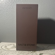 Salt  Stone Black Rose  Oud fragrance, full size 3.4 oz / 100 mL. Retail 45.