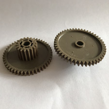  2pcs/lot  327D1061599A Gear 18-47T for Fuji Frontier 500/550/570/590 minilabs