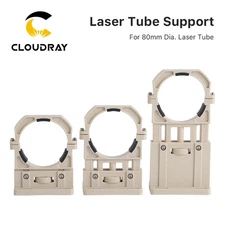 Cloudray CO2 Laser Tube Mount Holder Adjustable Support Bracket for Dia.80mm