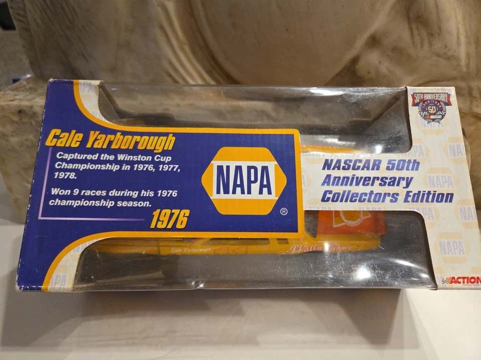 1970's NAPA Cale Yarborough #11 Holly Farms 50th Anniv. Collector's Edition - Image 2 of 4