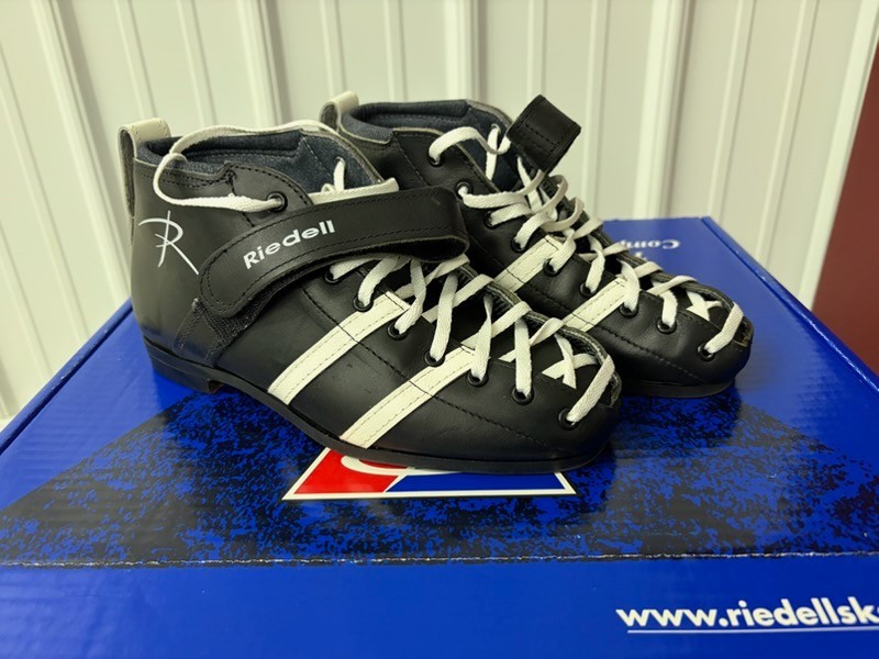 Derby Skates Boots Size 5