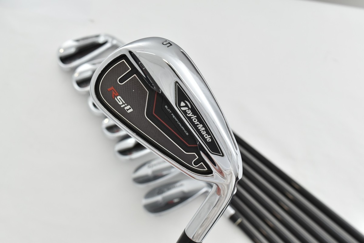 8PCS Taylormade RSi1 Iron Set 5-6-7-8-9-A-P-S TM7-115 Flex R