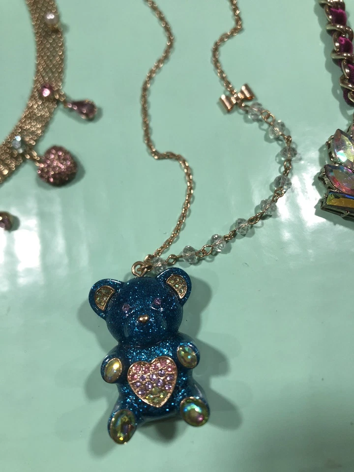 Lote de 3 collares Betsey Johnson’s  Foto 4 de 4