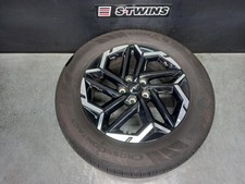 KIA CARNIVAL WHEEL ALLOY FACTORY, 5 V SPOKE, 18X7IN, KA4, 02/24- 24