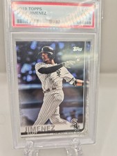 ELOY JIMENEZ 2019 TOPPS #670 RC ROOKIE CARD CHICAGO WHITE SOX PSA 9 MINT