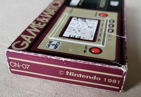 Nintendo Game And Watch Headache Retro Game Working