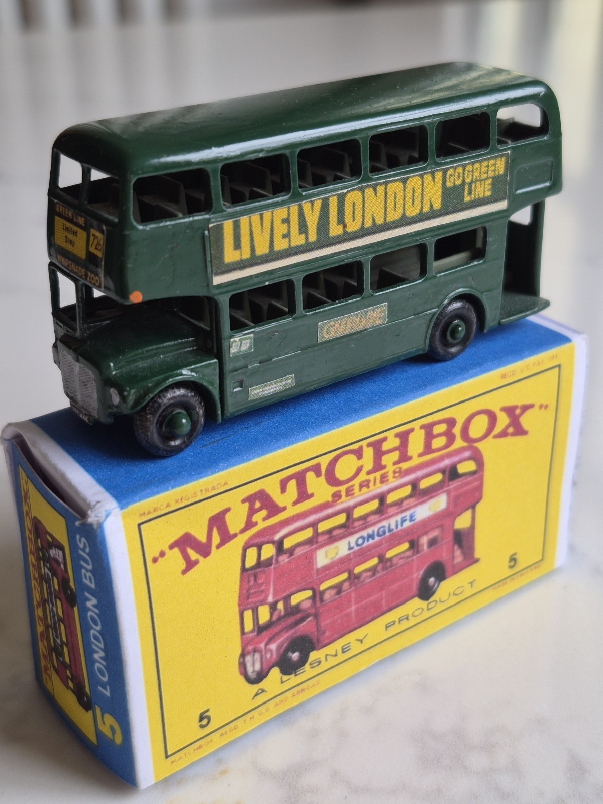 Check The Market for Matchbox 5 Routemaster