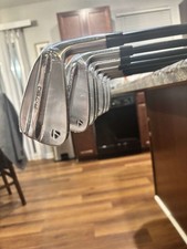 2023 TaylorMade P790 chrome Iron Set 4-PW- Dynamic Gold 105 S300  BRAND NEW