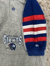 Baby NFL Hoodie Outfit New York Giants Size 9-12 Months