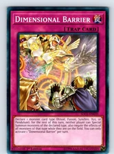 Dimensional Barrier Common 1st Edition SDCL-EN039 LP