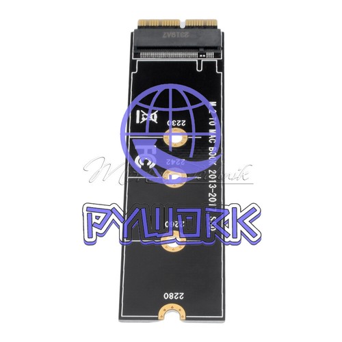 M.2 NVME SSD Convert Adapter Card for MacBook Air Pro 2013-2017 NVME/PCI-E - 第 11/24 張圖片
