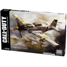 Mega Bloks [Call of Duty] - Juego de construcción de aviones Air Strike Ace - Mega Bloks Colle