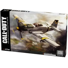 Mega Bloks [Call of Duty] - Air Strike Ace Plane Building Set - Mega Bloks Colle