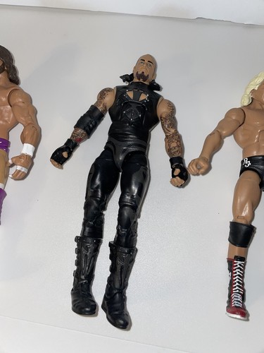 WWE Mattel Ric Flair, Undertaker & Macho King Randy Savage Action Figures - 3 - Picture 3 of 17