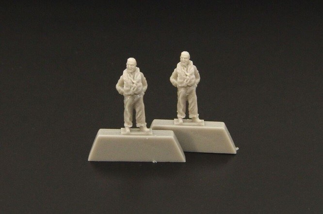 Brengun BRL144072 - 1:144 RAF Pilot WWII - Accessories - New