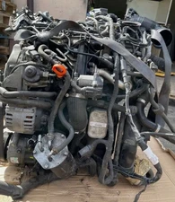 GEBRAUCHTER MOTOR ENGINE 2.0TDI Volkswagen Seat CFF CFFA CFFB Skoda Superb II