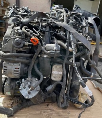 GEBRAUCHTER MOTOR ENGINE 2.0TDI Volkswagen Seat CFF CFFA CFFB Skoda Superb II