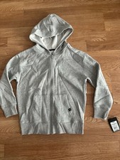 Art Class Boys' M 8 Heather Gray Full-Zip Hoodie
