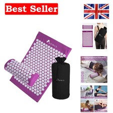 Acupressure Massage Mat Set - Enhance Blood Circulation & Relieve Pain in Style