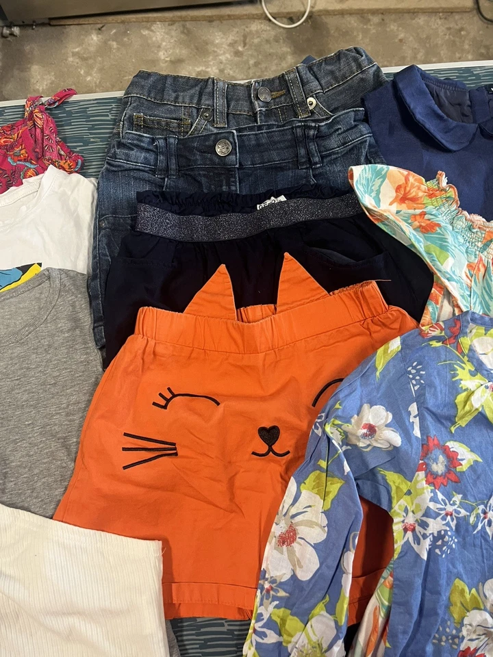 Lot revendeur de vêtements fille 6 ans été – 11 pièces – Très bon état - Photo 4/4