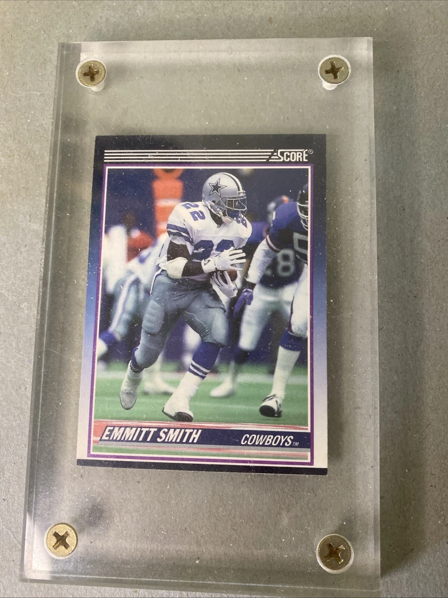Emmitt Smith Football Sports Trading Cards & Accessories Rookie