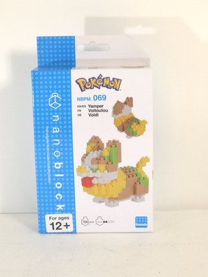 Nanoblock Pokemon Yamper NBPM_069 Mini Building Blocks Set New