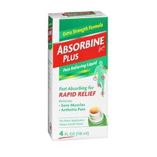 Maximum-Strength Pain Relieving Liquid 4 Oz