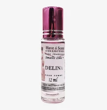 Have a Scent Pure Fragrance Smells Like "Delina" Pour Femme Roll On Oils 12ml