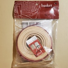Basket Weaving Kit 101  K-205 Weaver's Choice Herb And Candle  I Made A Basket
