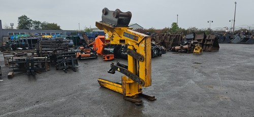 Mechanical Pipe Lifter w/ 80mm Pins - Used - Price £6150.00 + VAT @ 20% - C512 - Picture 3 of 8