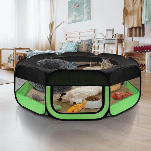 Small Animal Playpen, Waterproof Breathable Kitten Playpen, Indoor Hamster pl... - Picture 9 of 9