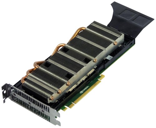 GRAFIKKARTE NVIDIA TESLA M2070 6GB PCIe x16 GDDR5 384bit - 第 1/2 張圖片