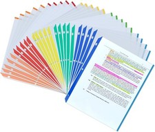 Sheet Protectors, Heavy Duty Page Protectors 8.5 X 11 Multiple