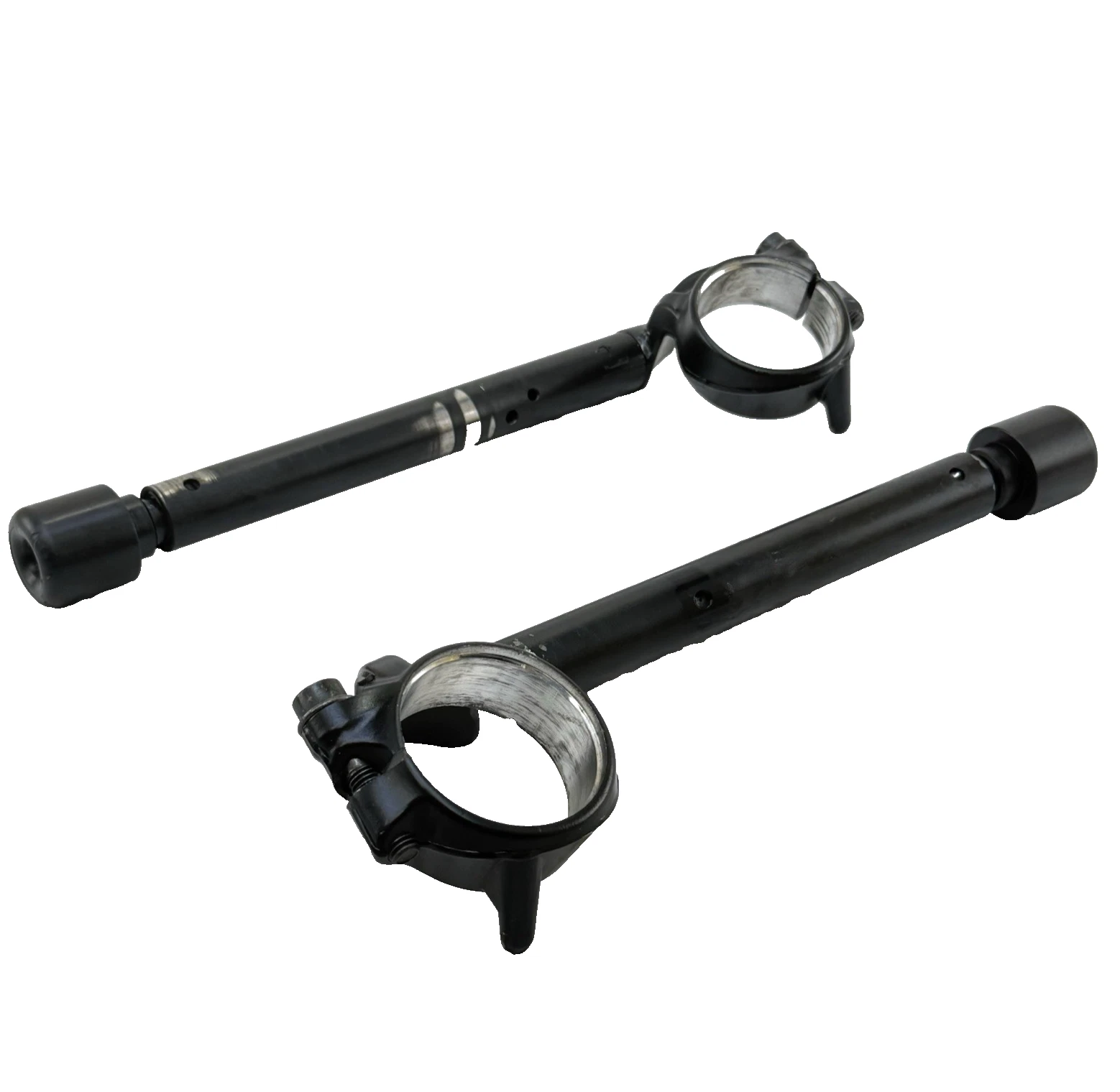2008 - 2011 HONDA CBR1000RR CLIP ON HANDLEBARS LEFT RIGHT HANDLE BAR SET PAIR OE