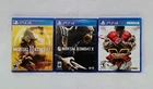 Sony PlayStation 4 PS4 Fighting Game Lot-Mortal Kombat X/11 And Street Fighter V