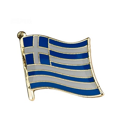 Greece Flag Lapel Pin