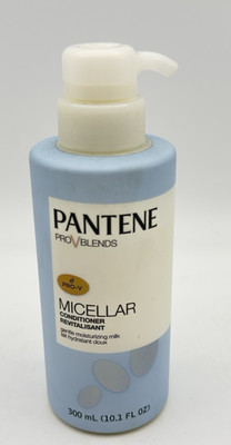 Pantene Micellar Conditioner Revitalisant 10.1 oz Pump Bottle NEW