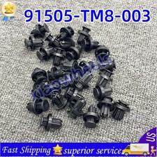 30pcs New For Honda Bumper Under Cover Retainer Clip 91505-tm8-003