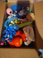 Vintage Huge Lot 100 Happy Meal Toys McDonalds Burger King  Disney 1990  s  