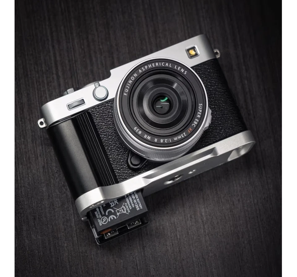 L-Shaped Camera Handle Compatible with FUJIFILM Fuji X-E5 XE5 Camera Aluminum - Image 2 of 4