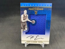 2016-17 PANINI PREFERRED BASKETBALL HENRY ELLENSON ROOKIE PATCH AUTO 17/99