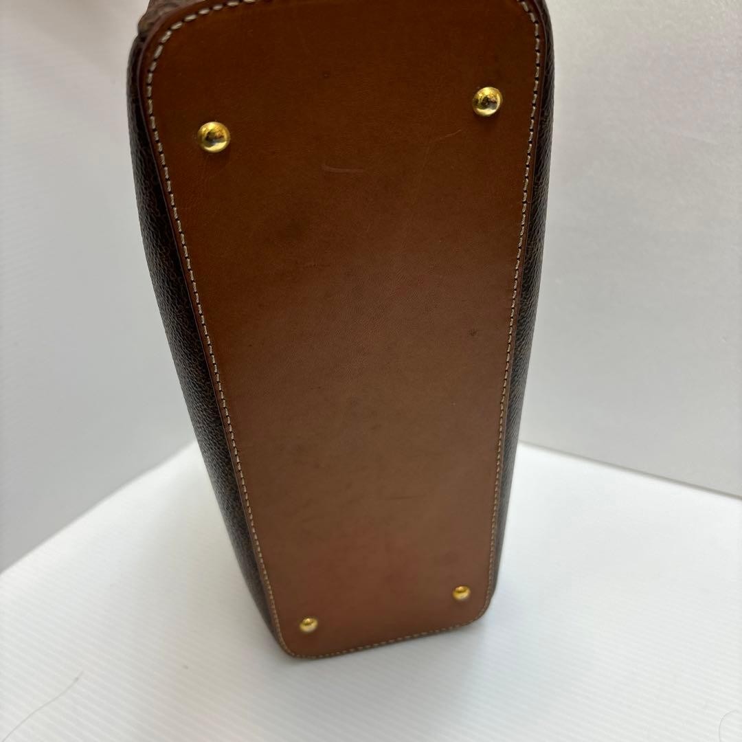 CELINE Handbag Macadam Pattern Blazon From Japan - image 6