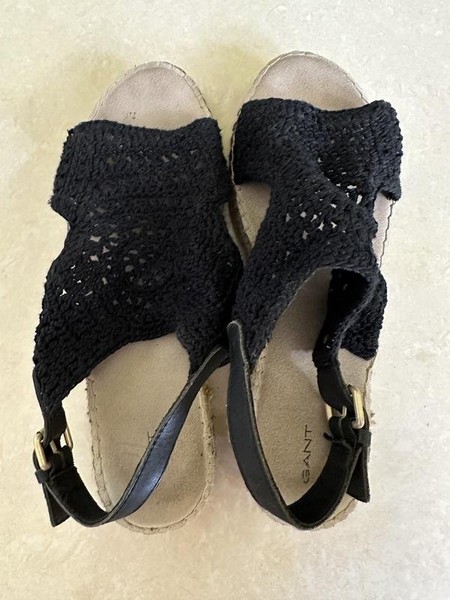 Women Gant Heels Black 40