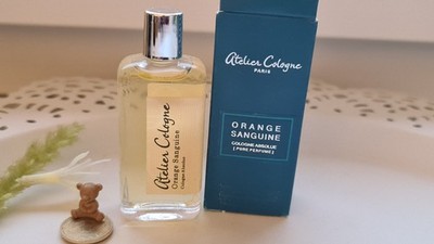 Parfum Miniatur Atelier Cologne, Orange Sanguine, 10 ml Cologne Absolue & Box