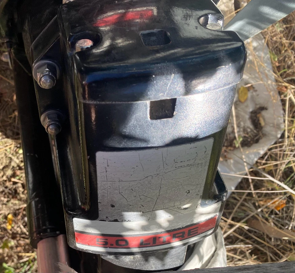 1985 Cheetah 18' w/ Trailer & Registration - Image 4 of 4