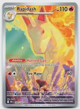 Rapidash 189/182 (NM) - Destined Rivals - Illustration Rare - Pokemon TCG on eBay